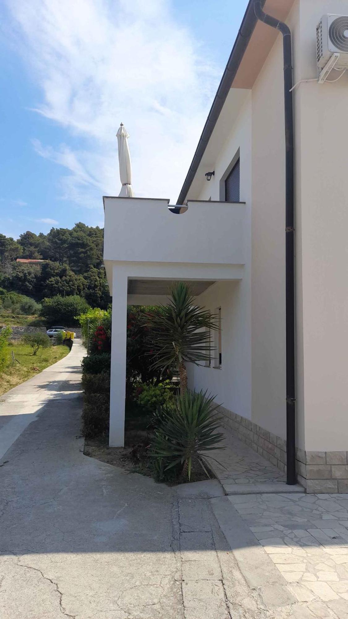 Kampor Apartment 3 Bagian luar foto
