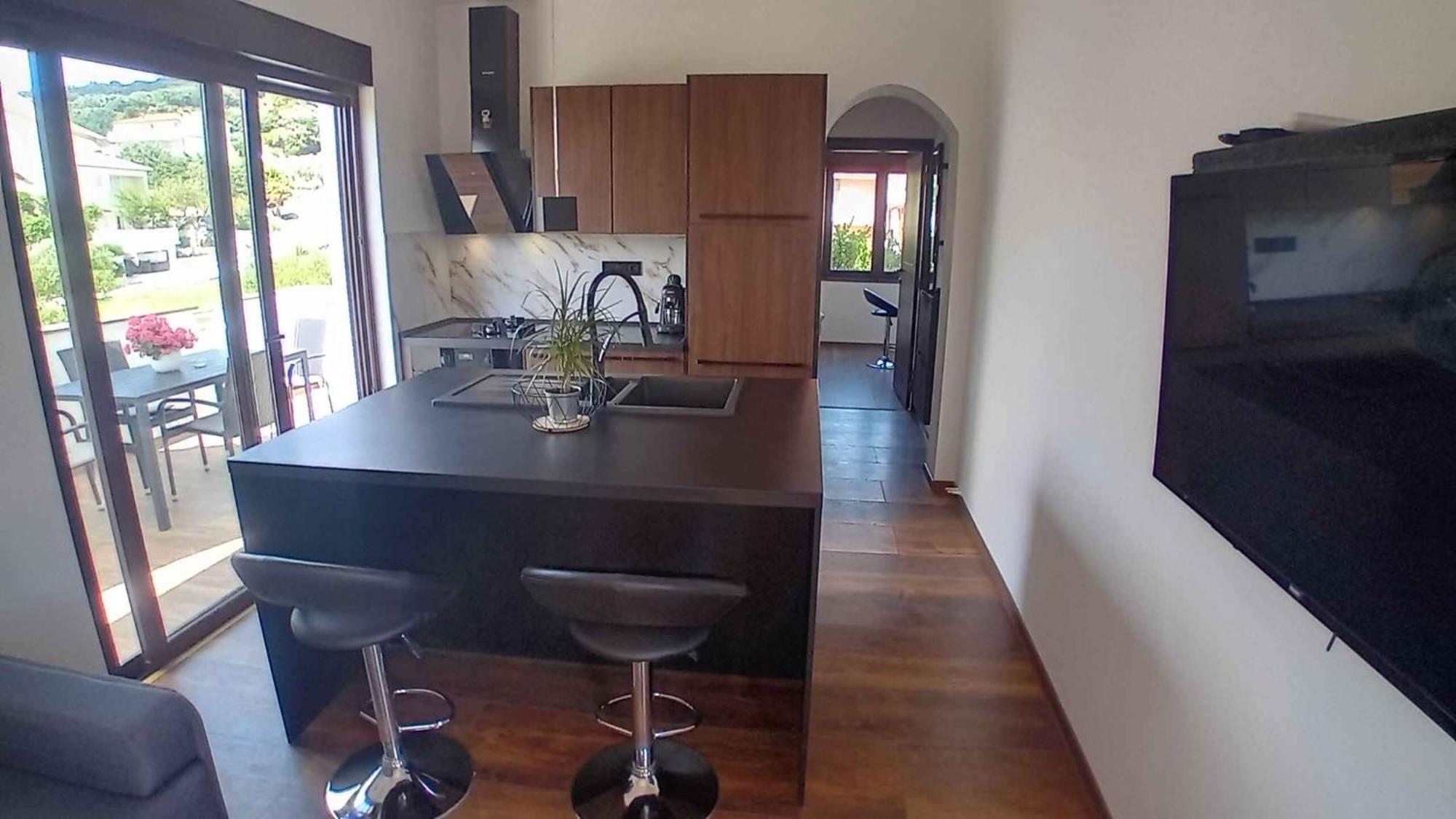 Kampor Apartment 3 Bagian luar foto