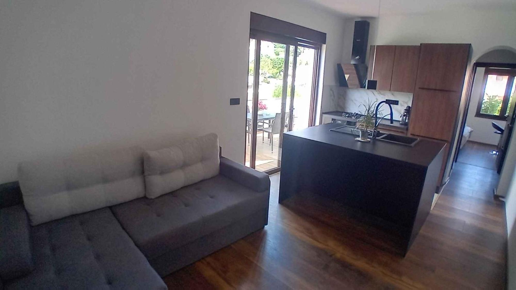 Kampor Apartment 3 Bagian luar foto