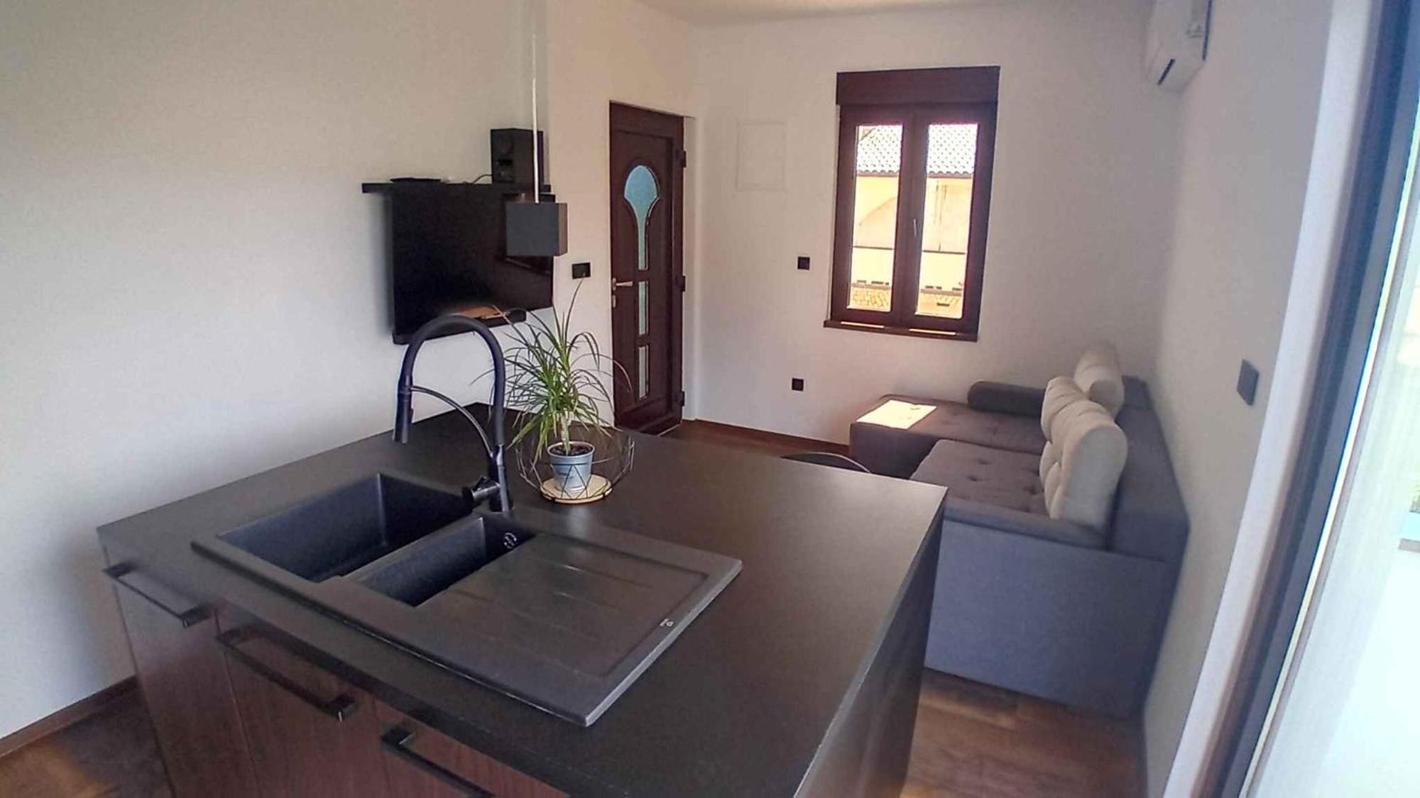 Kampor Apartment 3 Bagian luar foto